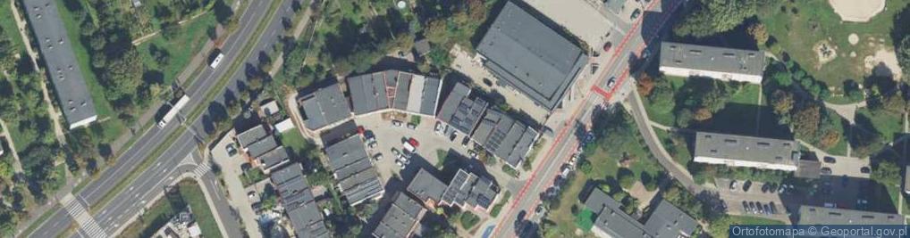 Zdjęcie satelitarne PaczkoPunkt InPost POP-KAL9