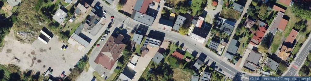 Zdjęcie satelitarne PaczkoPunkt InPost POP-KAT67