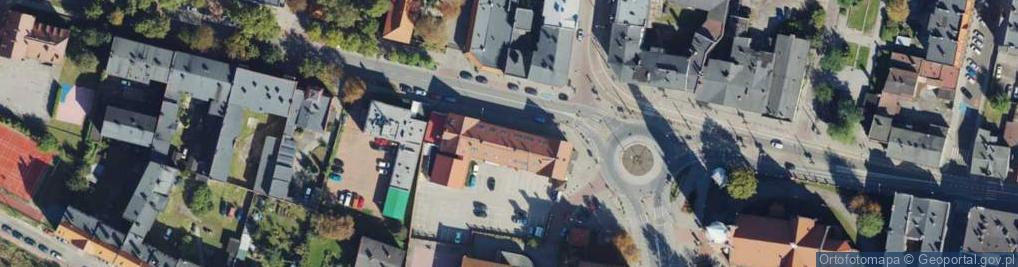 Zdjęcie satelitarne PaczkoPunkt InPost POP-KAT84