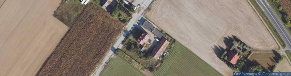 Zdjęcie satelitarne PaczkoPunkt InPost POP-KAY1