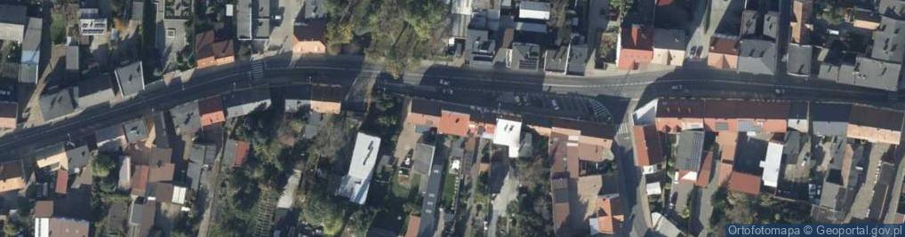Zdjęcie satelitarne PaczkoPunkt InPost POP-KBA1