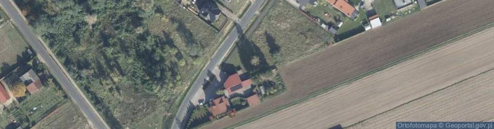 Zdjęcie satelitarne PaczkoPunkt InPost POP-KCK1