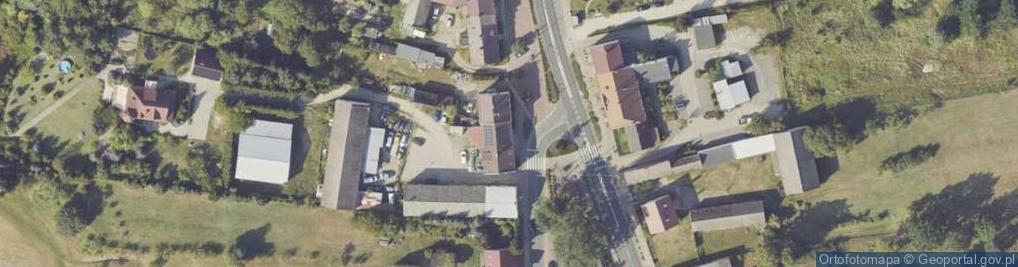 Zdjęcie satelitarne PaczkoPunkt InPost POP-KLD6