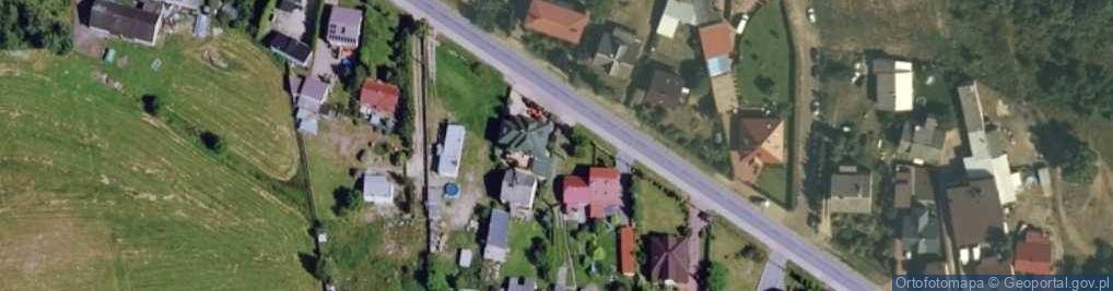 Zdjęcie satelitarne PaczkoPunkt InPost POP-KLM2