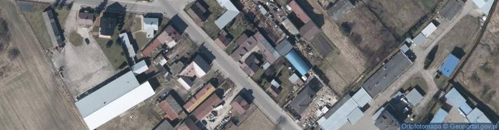 Zdjęcie satelitarne PaczkoPunkt InPost POP-KLN6