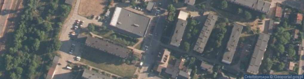 Zdjęcie satelitarne PaczkoPunkt InPost POP-KLS3
