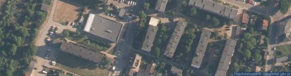 Zdjęcie satelitarne PaczkoPunkt InPost POP-KLS4