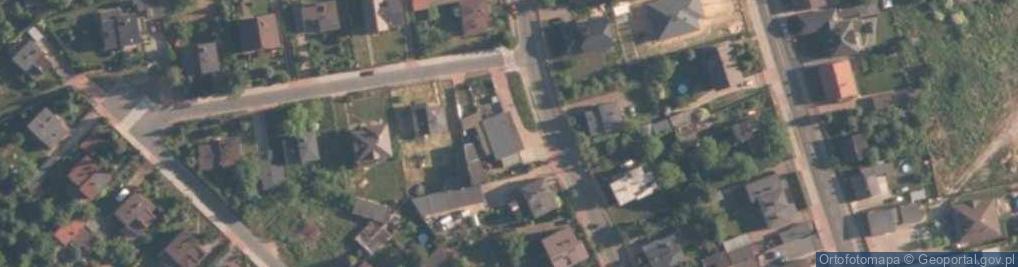 Zdjęcie satelitarne PaczkoPunkt InPost POP-KLS5