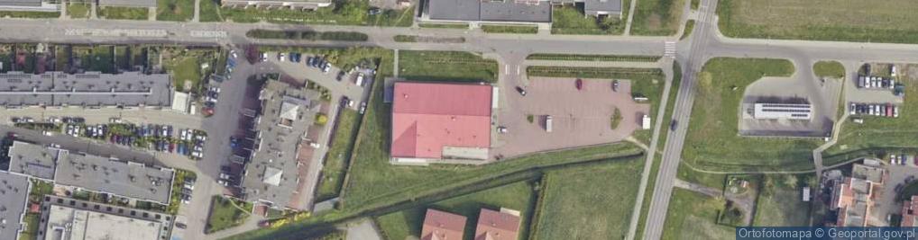 Zdjęcie satelitarne PaczkoPunkt InPost POP-KLU6