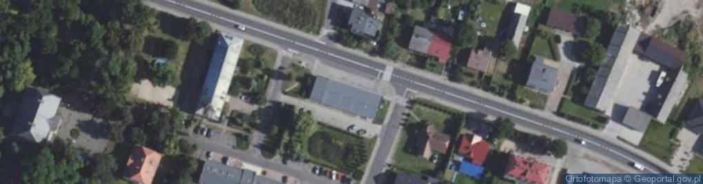 Zdjęcie satelitarne PaczkoPunkt InPost POP-KLZ3