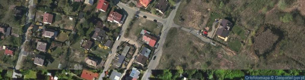 Zdjęcie satelitarne PaczkoPunkt InPost POP-KMW2