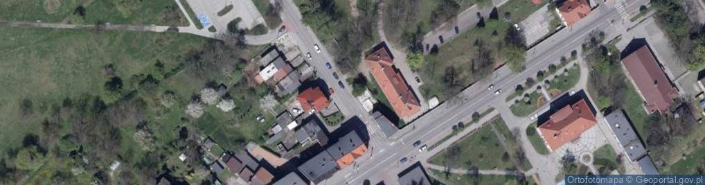 Zdjęcie satelitarne PaczkoPunkt InPost POP-KNU3