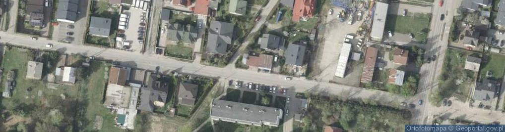 Zdjęcie satelitarne PaczkoPunkt InPost POP-KOB13