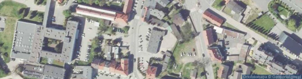 Zdjęcie satelitarne PaczkoPunkt InPost POP-KOF1