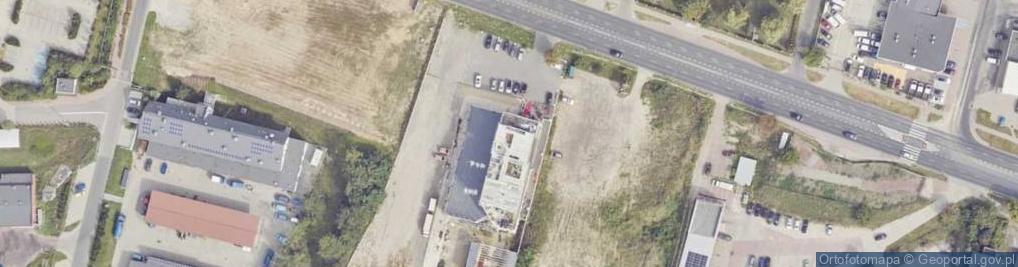 Zdjęcie satelitarne PaczkoPunkt InPost POP-KON8