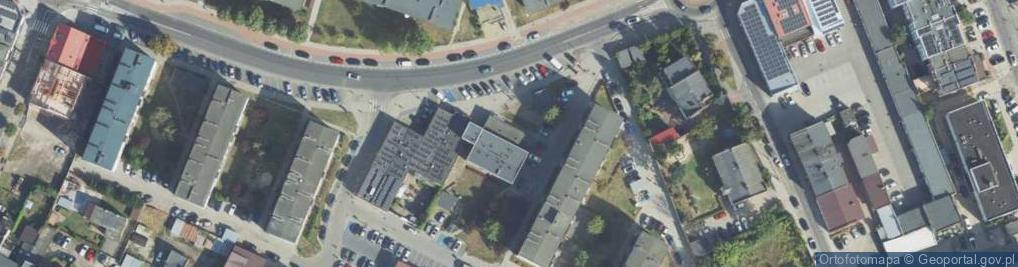Zdjęcie satelitarne PaczkoPunkt InPost POP-KOO5