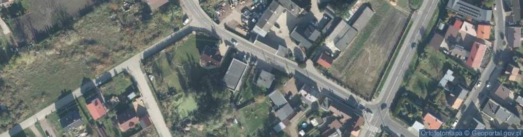 Zdjęcie satelitarne PaczkoPunkt InPost POP-KOR5