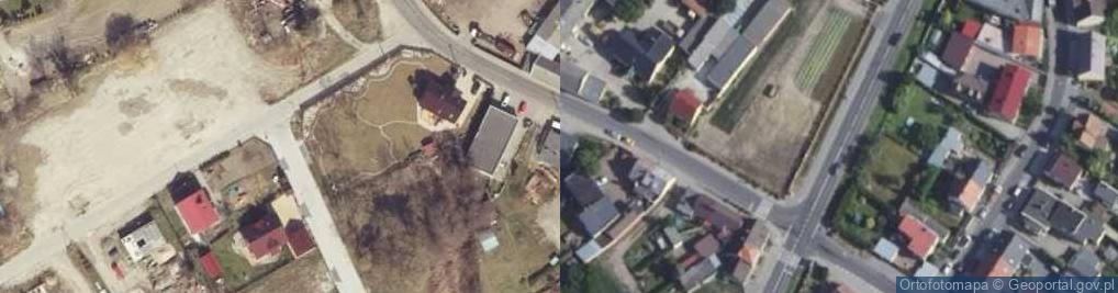 Zdjęcie satelitarne PaczkoPunkt InPost POP-KOR5