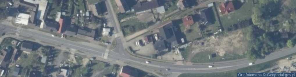 Zdjęcie satelitarne PaczkoPunkt InPost POP-KOY2