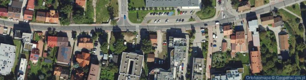 Zdjęcie satelitarne PaczkoPunkt InPost POP-KRA114