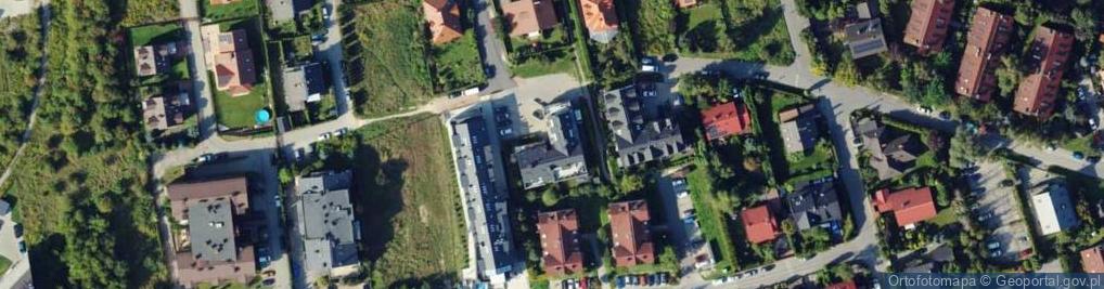 Zdjęcie satelitarne PaczkoPunkt InPost POP-KRA121
