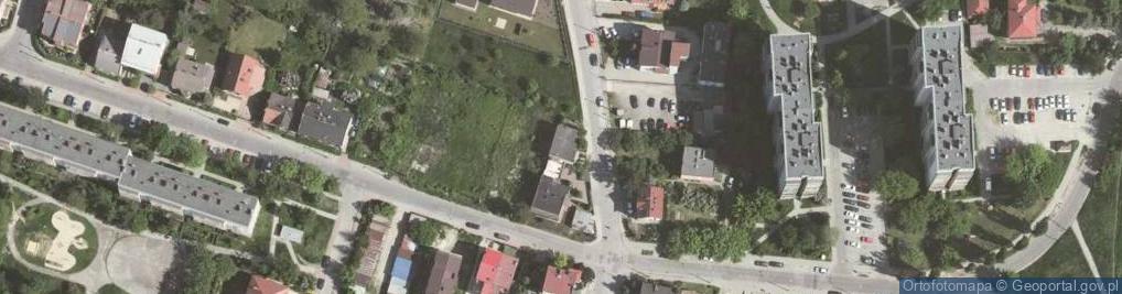 Zdjęcie satelitarne PaczkoPunkt InPost POP-KRA141