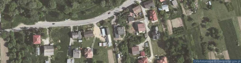 Zdjęcie satelitarne PaczkoPunkt InPost POP-KRA178