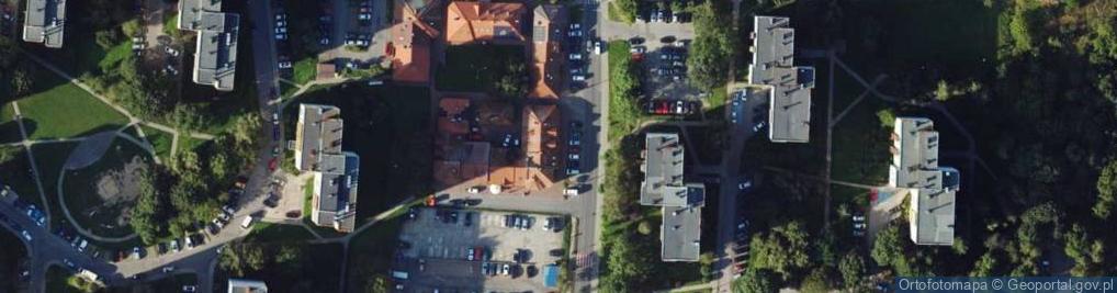 Zdjęcie satelitarne PaczkoPunkt InPost POP-KRA242