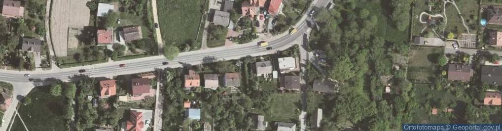 Zdjęcie satelitarne PaczkoPunkt InPost POP-KRA260