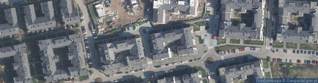 Zdjęcie satelitarne PaczkoPunkt InPost POP-KRA265