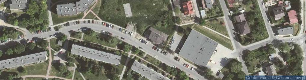 Zdjęcie satelitarne PaczkoPunkt InPost POP-KRA271