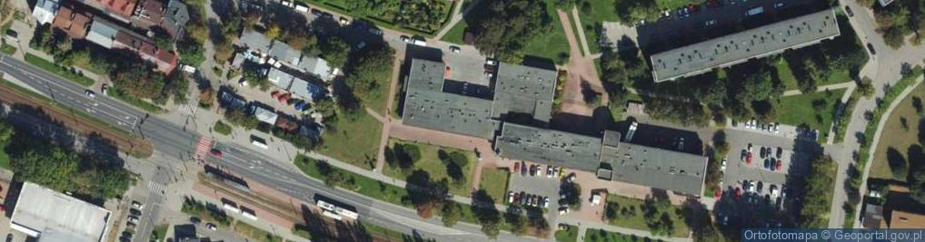 Zdjęcie satelitarne PaczkoPunkt InPost POP-KRA276
