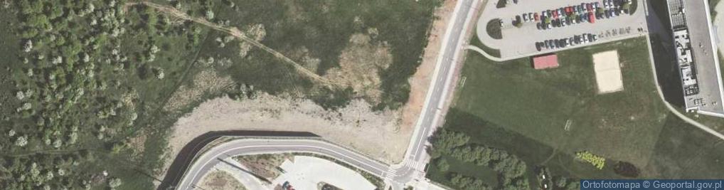 Zdjęcie satelitarne PaczkoPunkt InPost POP-KRA280