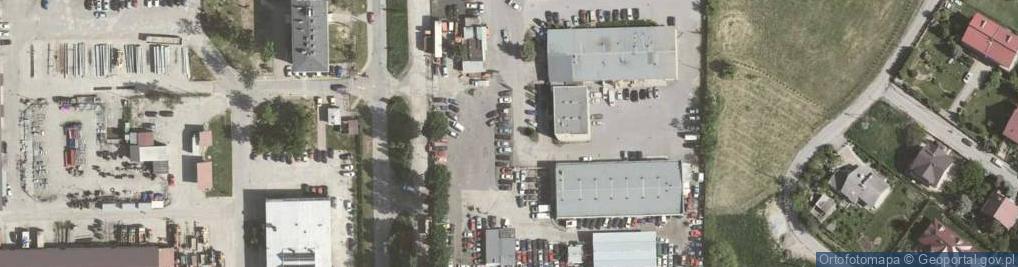 Zdjęcie satelitarne PaczkoPunkt InPost POP-KRA305