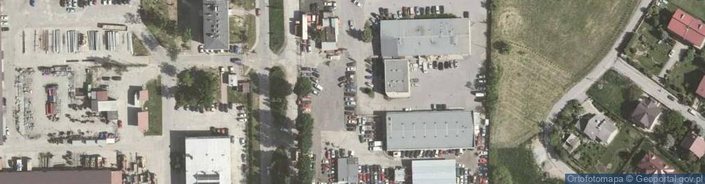 Zdjęcie satelitarne PaczkoPunkt InPost POP-KRA305