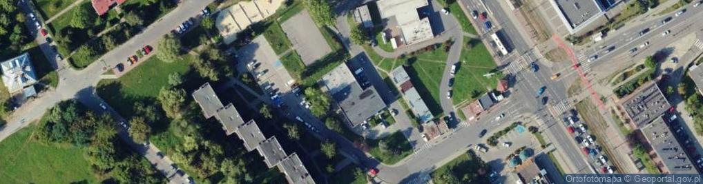 Zdjęcie satelitarne PaczkoPunkt InPost POP-KRA349
