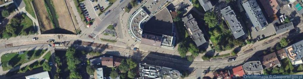 Zdjęcie satelitarne PaczkoPunkt InPost POP-KRA364