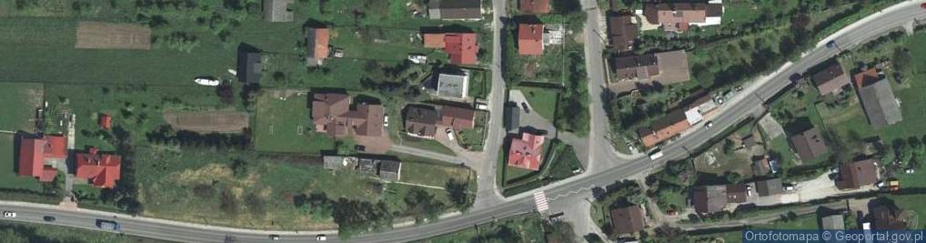 Zdjęcie satelitarne PaczkoPunkt InPost POP-KRA366