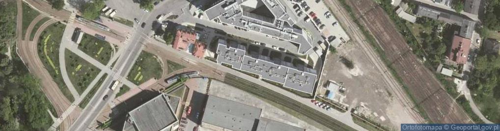 Zdjęcie satelitarne PaczkoPunkt InPost POP-KRA372