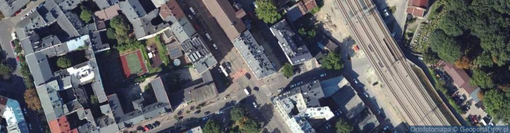 Zdjęcie satelitarne PaczkoPunkt InPost POP-KRA378