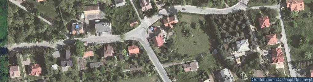 Zdjęcie satelitarne PaczkoPunkt InPost POP-KRA381