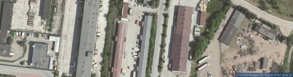 Zdjęcie satelitarne PaczkoPunkt InPost POP-KRA383