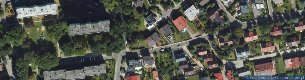 Zdjęcie satelitarne PaczkoPunkt InPost POP-KRA79