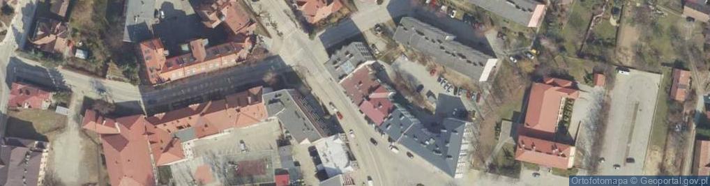 Zdjęcie satelitarne PaczkoPunkt InPost POP-KRO15