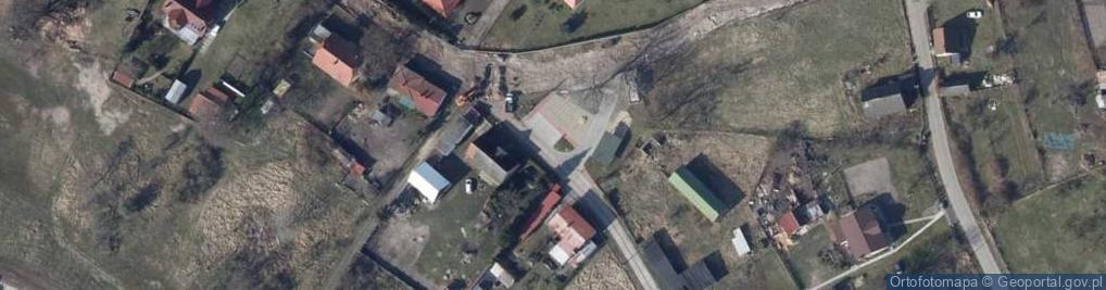 Zdjęcie satelitarne PaczkoPunkt InPost POP-KRR1
