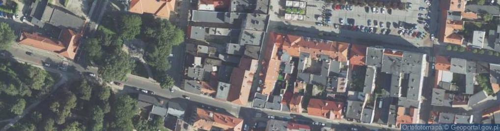 Zdjęcie satelitarne PaczkoPunkt InPost POP-KRS11