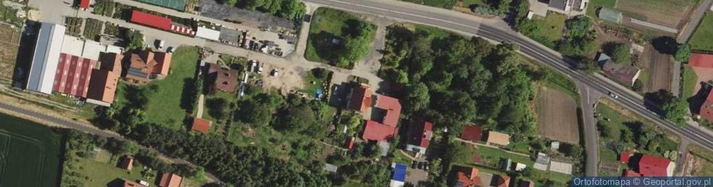 Zdjęcie satelitarne PaczkoPunkt InPost POP-KRU2