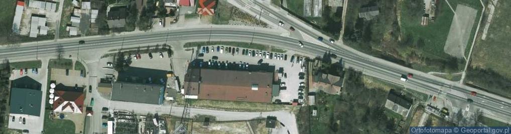 Zdjęcie satelitarne PaczkoPunkt InPost POP-KRZ3