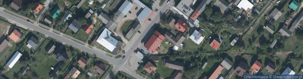 Zdjęcie satelitarne PaczkoPunkt InPost POP-KSP1