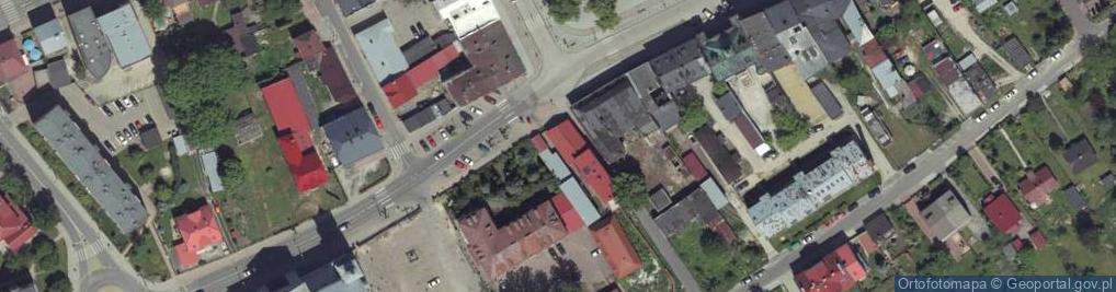 Zdjęcie satelitarne PaczkoPunkt InPost POP-KST8